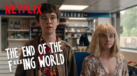 netflix the end of the world